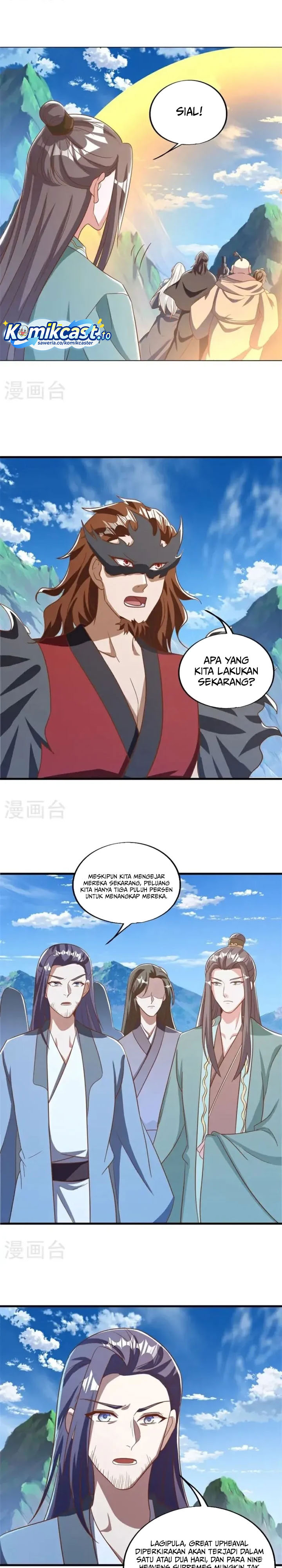 Peerless Soul (Peerless Battle Spirit) Chapter 700 Gambar 7